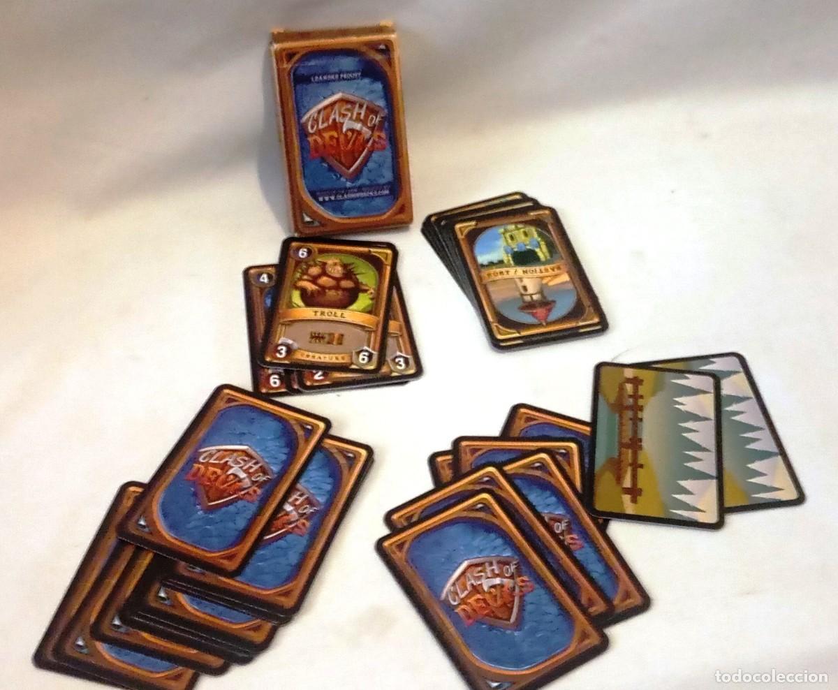 Otros art&iacute;culos de coleccionismo en papel: Clash of Decks: Starter Kit - Foto 6