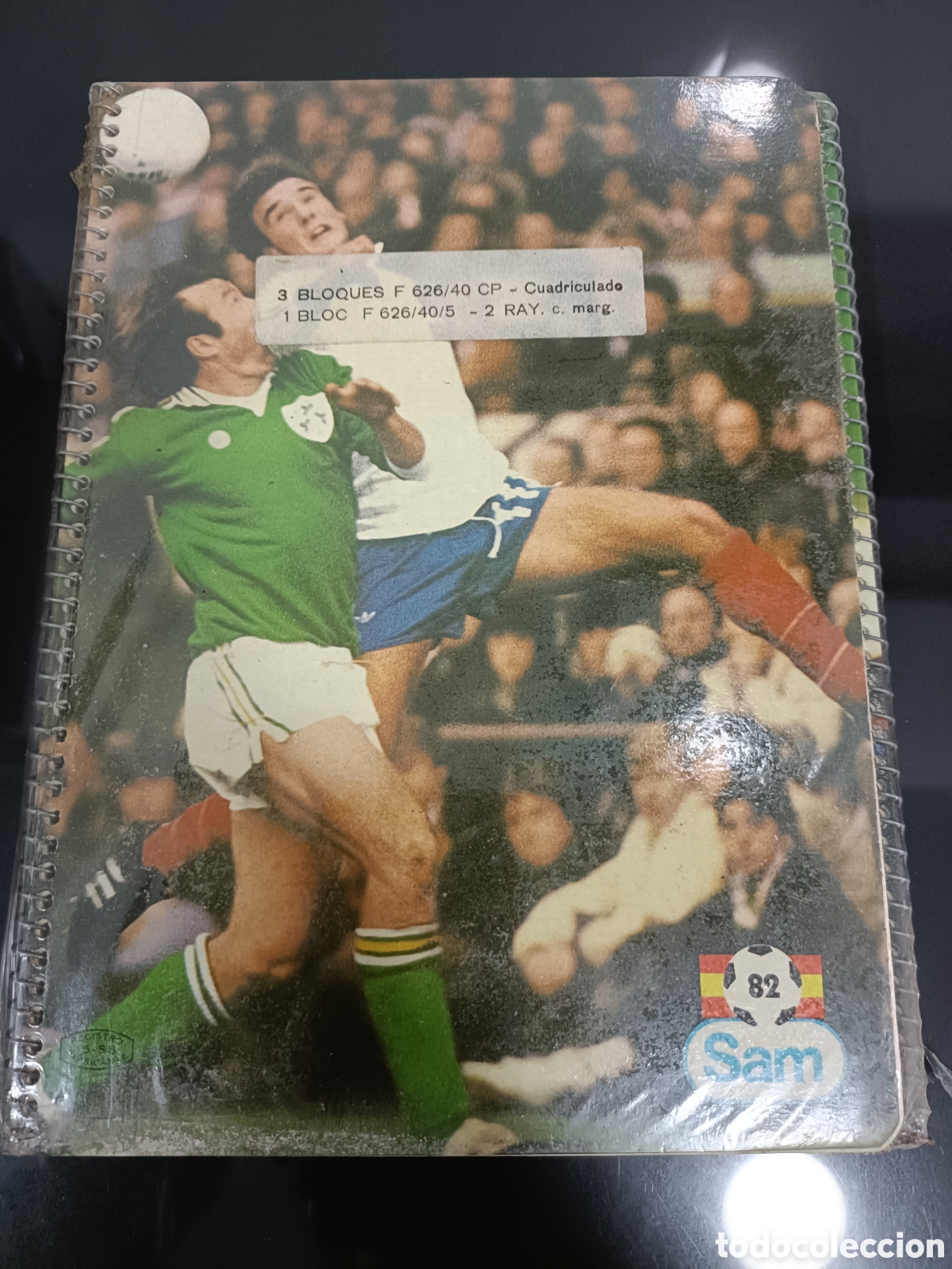 Otros art&iacute;culos de coleccionismo en papel: A&ntilde;os 80 4 libretas Sam de f&uacute;tbol Mundial Espa&ntilde;a 82 1982