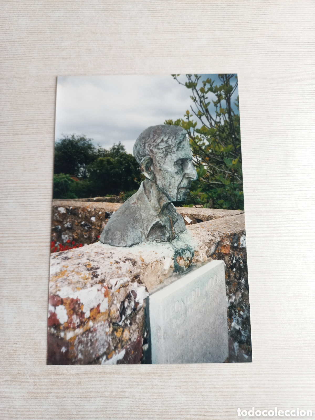 Otros art&iacute;culos de coleccionismo en papel: Fotograf&iacute;a Original Leonard Woolf. - Foto 1