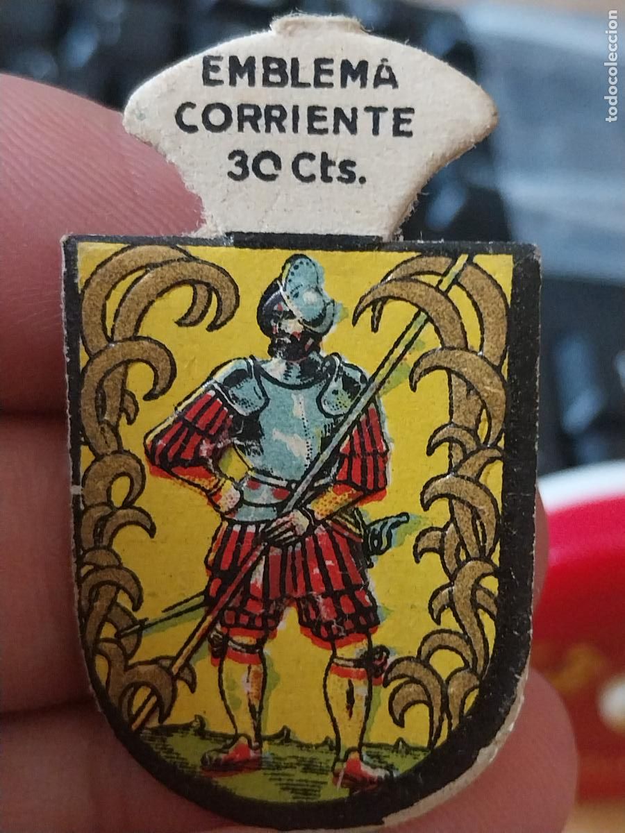 Otros Art&iacute;culos de Coleccionismo en Papel: INFANTERIA ESPA&Ntilde;OLA PIQUERO 30CT ORIGINAL EPOCA FRANCO 4,5CMS ALTO &Ccedil;