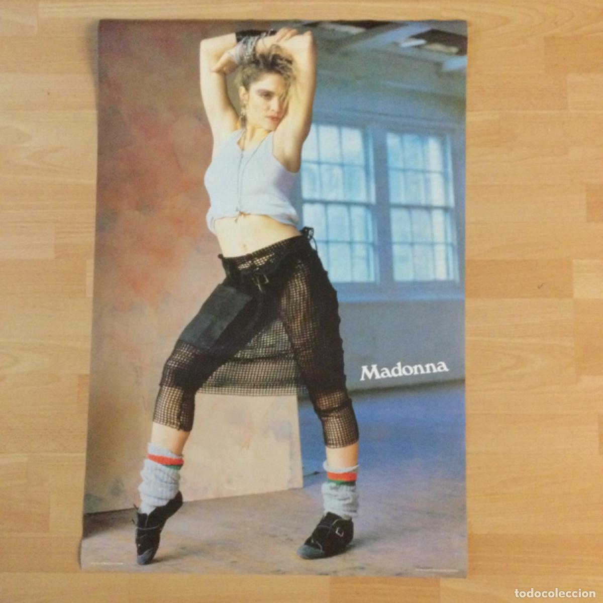 Otros Art&iacute;culos de Coleccionismo en Papel: Poster. Madonna. 62 x 93 cms. NUEVO