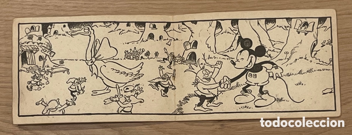 Otros art&iacute;culos de coleccionismo en papel: CUENTO PARA COLOREAR MICKEY MOUSE - Foto 3