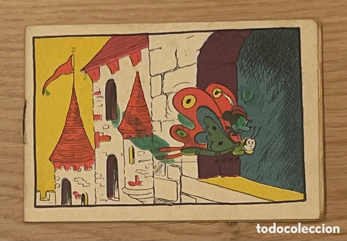 Otros art&iacute;culos de coleccionismo en papel: CUENTO PARA COLOREAR MICKEY MOUSE - Foto 1