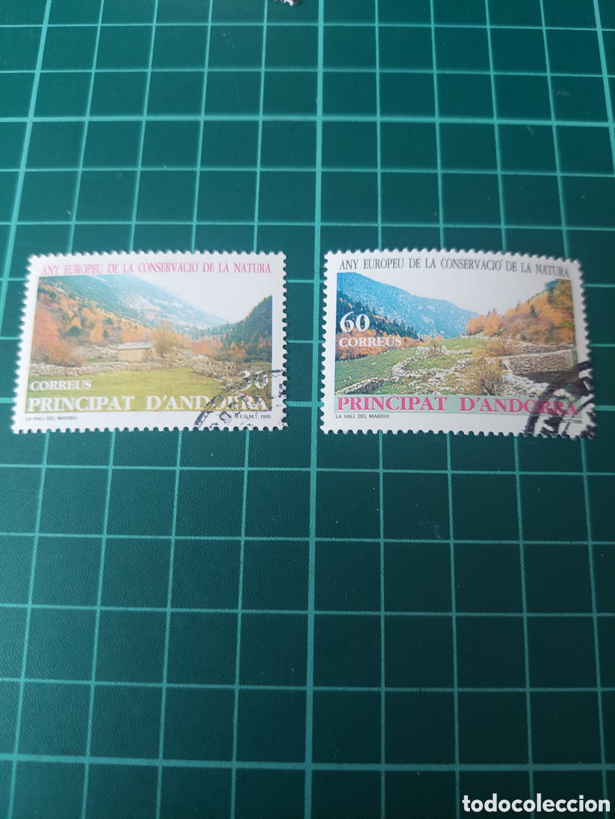 Sammelleidenschaft Andere Papierartikel: USADA LUJO EDIFIL 246/7 NATURALEZA PAISAJE 1995 ANDORRA ESPA&Ntilde;OLA USADOS LUJO