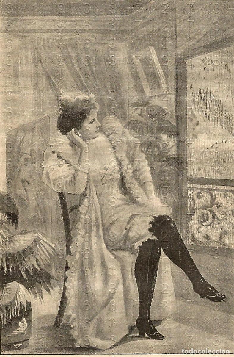 Otros Art&iacute;culos de Coleccionismo en Papel: ART DEC&Oacute; 1913 LULU ILUSTRACION 20X13 LM60