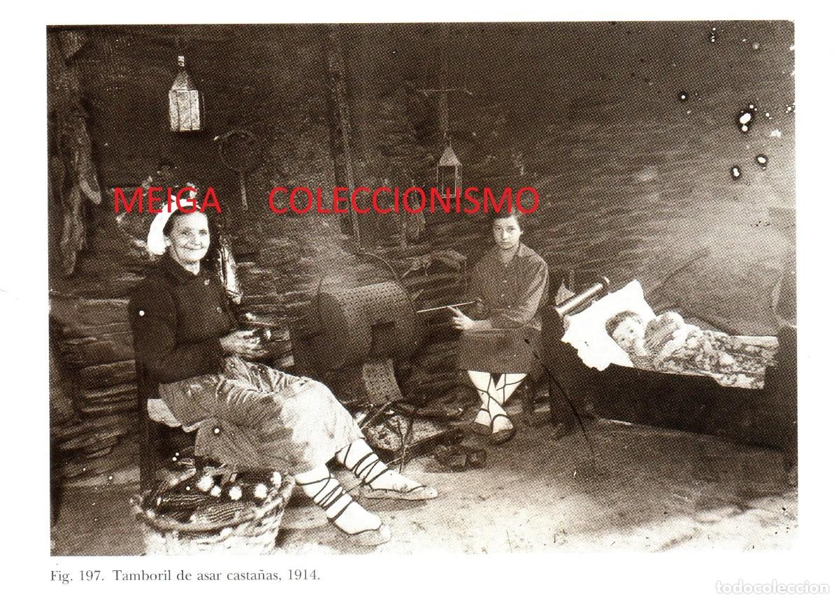 Altri oggetti di carta: �Q5 - [A&Ntilde;O 1914]. PAIS VASCO. TAMBORIL DE ASAR CASTA&Ntilde;AS. ETNOGRAFIA. [LEER DESCRIPCION].