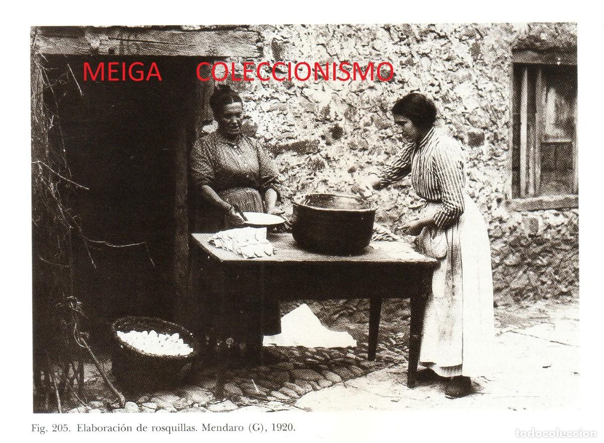Sammelleidenschaft Andere Papierartikel: �Q4 - [A&Ntilde;O 1920]. PAIS VASCO. MENDARO. ELABORACION DE ROSQUILLAS. ETNOGRAFIA. [LEER DESCRIPCION].