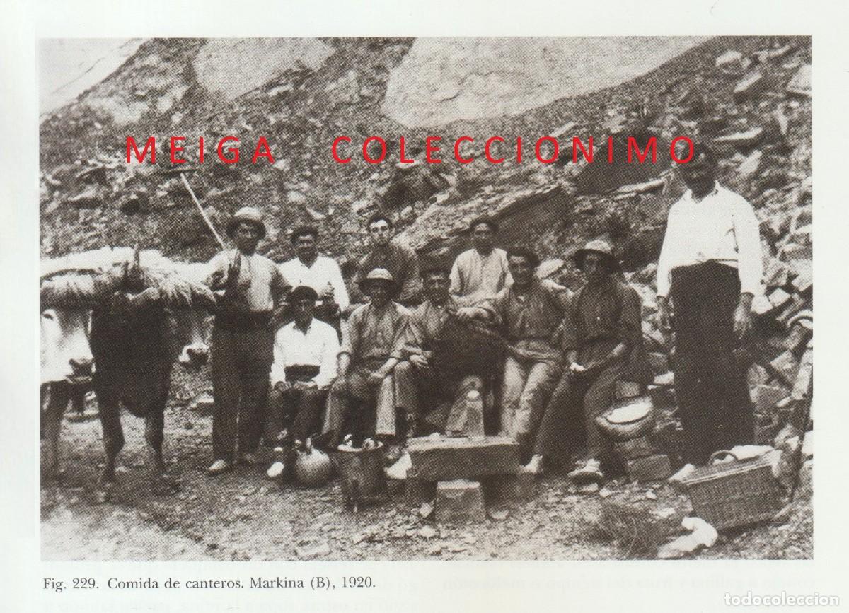 Altri oggetti di carta: �Q2 - [A&Ntilde;O 1920]. PAIS VASCO. MARKINA. COMIDA DE CANTEROS. ETNOGRAFIA. [LEER DESCRIPCION].