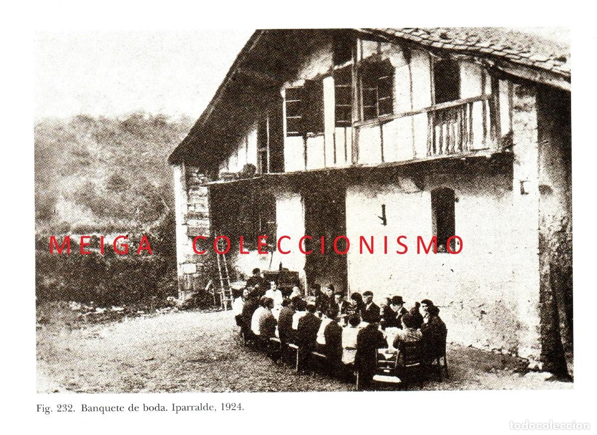 Collectionnisme Papier divers: �Q1 - [A&Ntilde;O 1924]. PAIS VASCO. IPARRALDE. BANQUETE DE BODA. ETNOGRAFIA. [LEER DESCRIPCION].