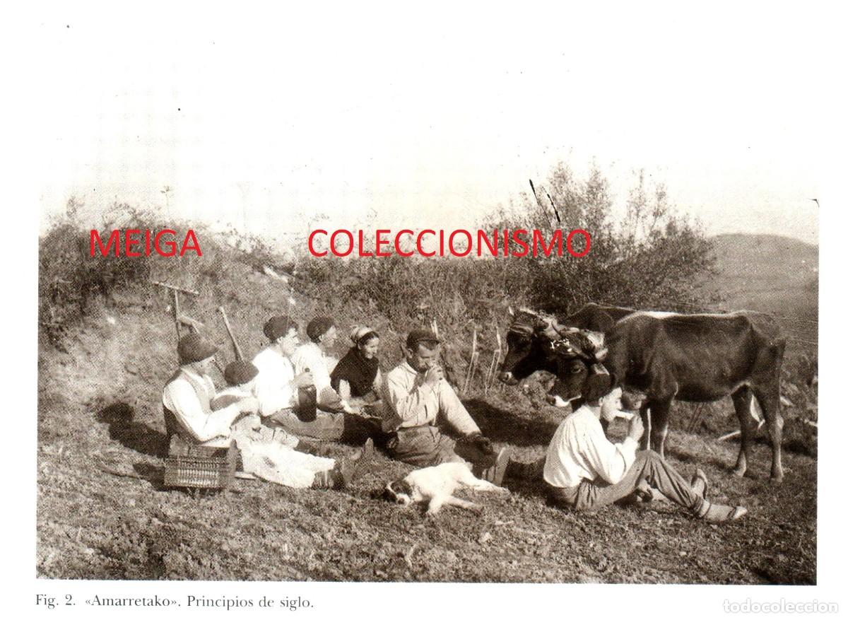 Altri oggetti di carta: �Q18 - PAIS VASCO. AMARRETAKO. PRINCIPIOS DEL SIGLO XX. ETNOGRAFIA. [LEER DESCRIPCION].
