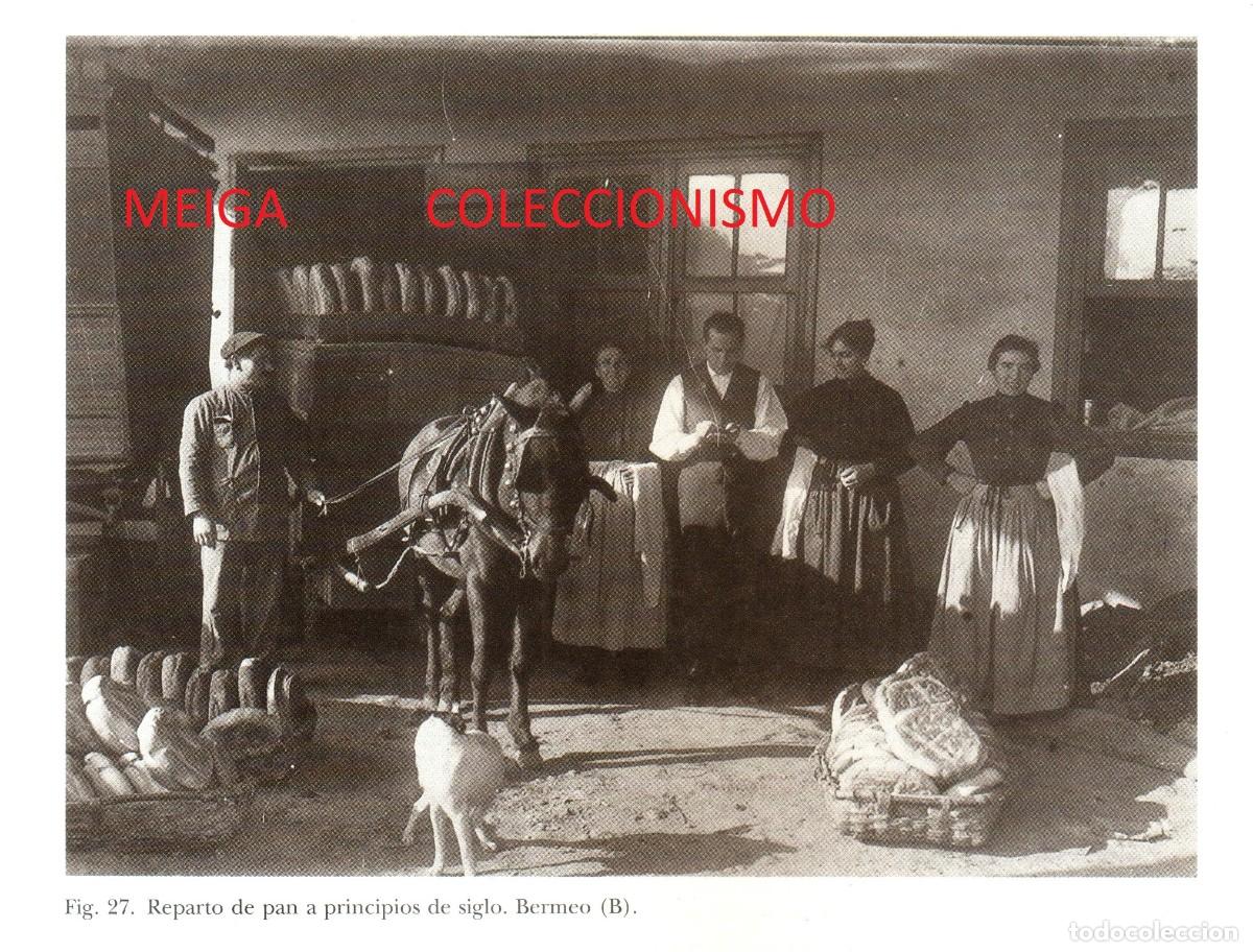 Sammelleidenschaft Andere Papierartikel: �Q13 - PAIS VASCO. BERMEO. REPARTO DE PAN A PRINCIPIOS DE SIGLO XX. ETNOGRAFIA. [LEER DESCRIPCION].