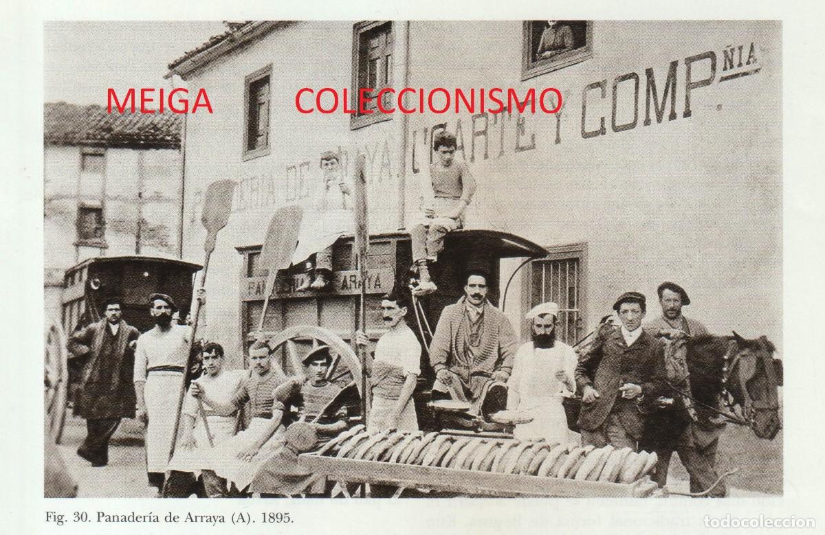 Altri oggetti di carta: �Q12 - [A&Ntilde;O 1895]. PAIS VASCO. ARRAYA. PANADERIA. ETNOGRAFIA. [LEER DESCRIPCION].