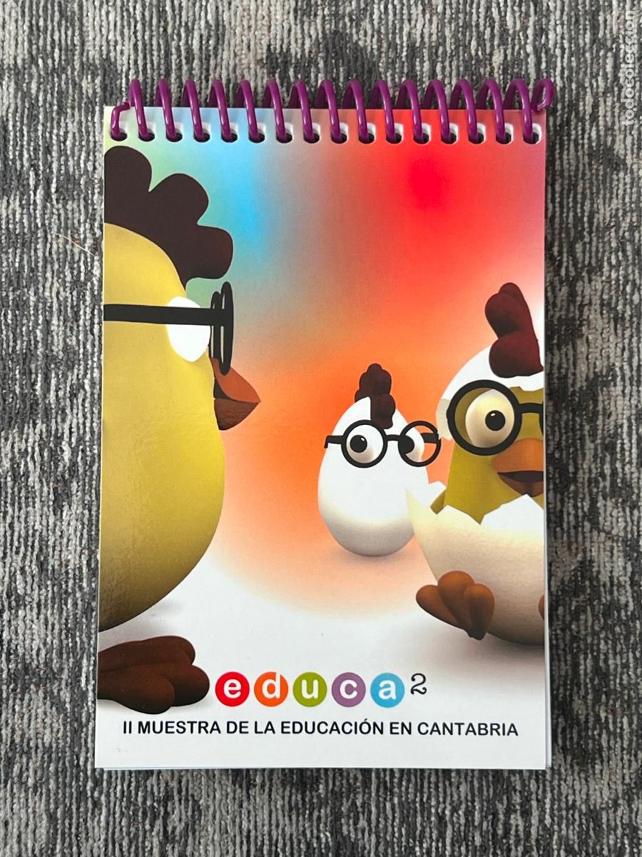 Sammelleidenschaft Andere Papierartikel: LIBRETA EDUCA2 II MUESTRA DE LA EDUCACI&Oacute;N EN CANTABRIA
