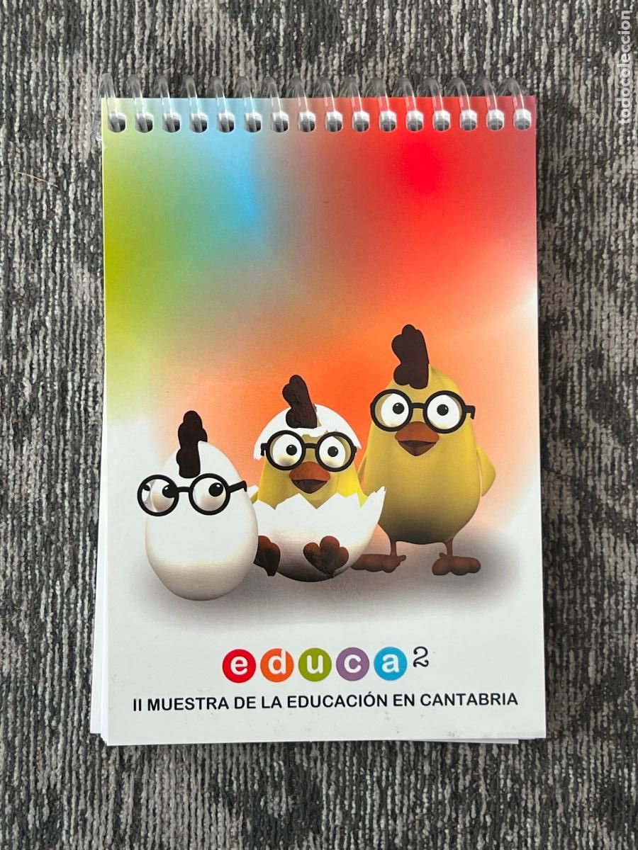 Sammelleidenschaft Andere Papierartikel: LIBRETA EDUCA2 II MUESTRA DE LA EDUCACI&Oacute;N EN CANTABRIA