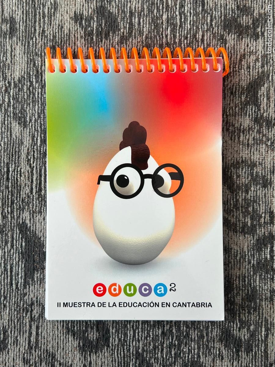 Sammelleidenschaft Andere Papierartikel: LIBRETA EDUCA2 II MUESTRA DE LA EDUCACI&Oacute;N EN CANTABRIA