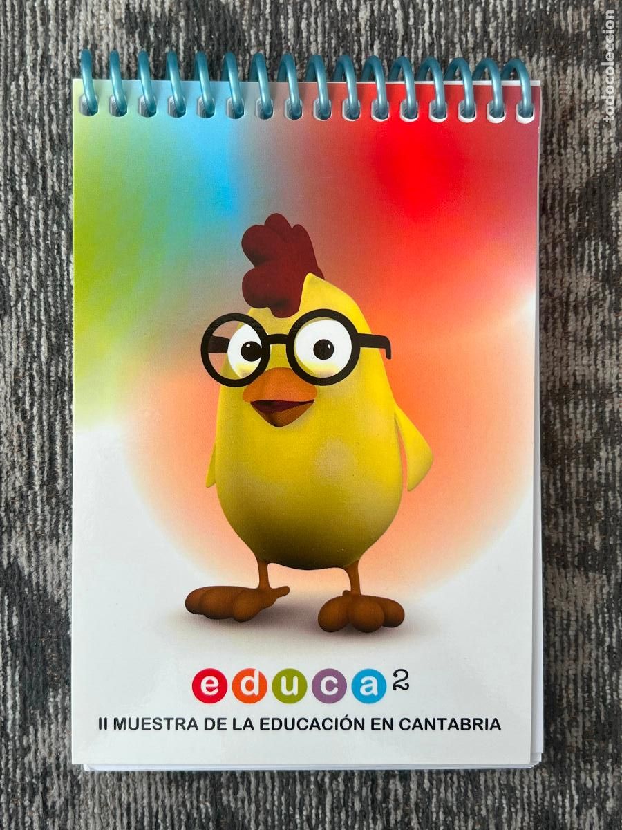 Sammelleidenschaft Andere Papierartikel: LIBRETA EDUCA2 II MUESTRA DE LA EDUCACI&Oacute;N EN CANTABRIA