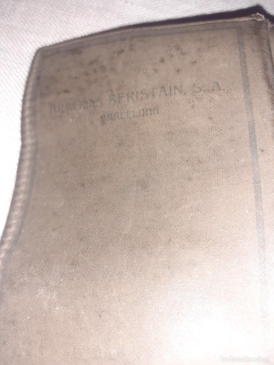 Otros art&iacute;culos de coleccionismo en papel: Permiso de armas 1948 - Foto 4