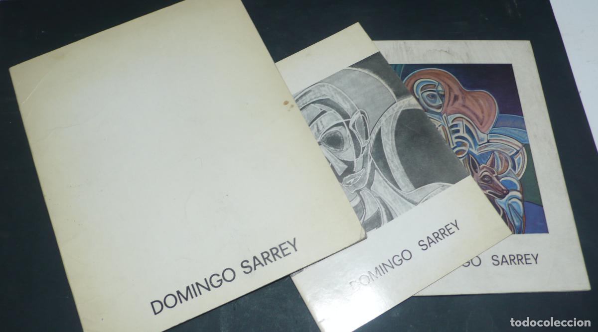 Otros art&iacute;culos de coleccionismo en papel: VARIOS FOLLETOS DE DOMINGO SARREY - Foto 3