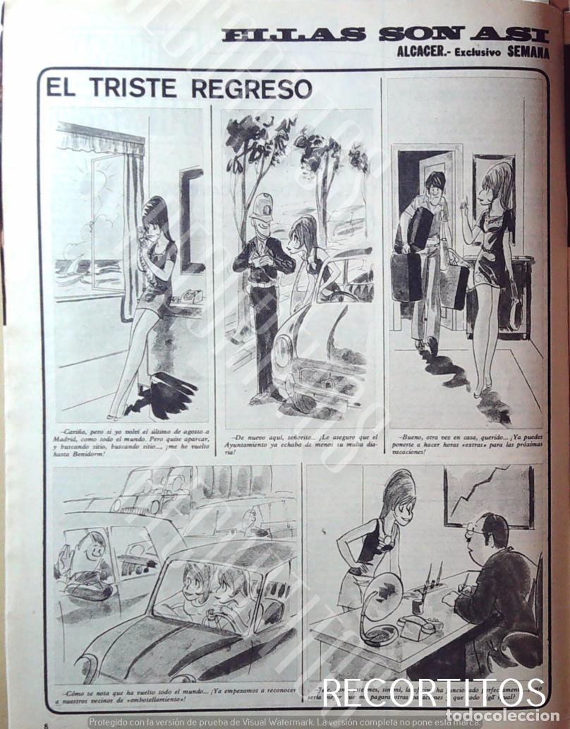 Otros Art&iacute;culos de Coleccionismo en Papel: ALCACER PIN UP SEMANA