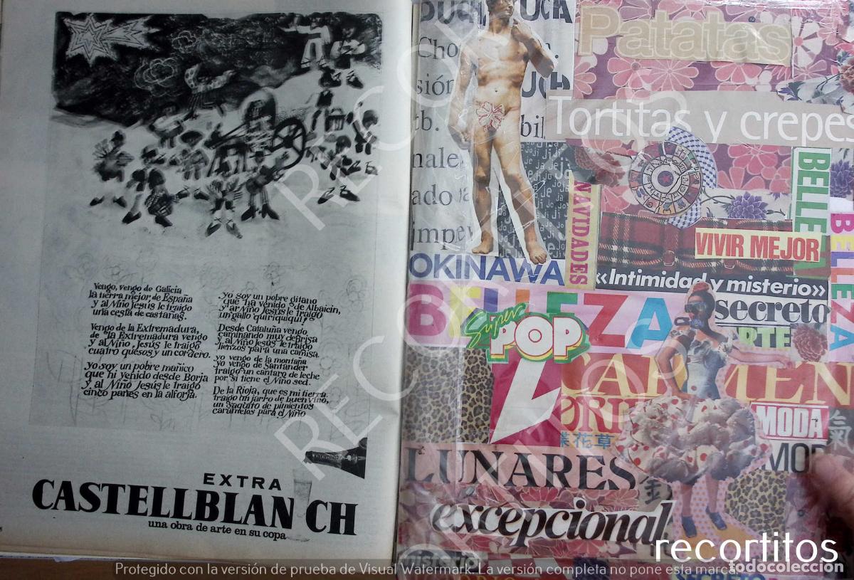 Otros Art&iacute;culos de Coleccionismo en Papel: CASTELLBLANCH CHAMPA&Ntilde;A CAVA ANUNCIO PUBLICIDAD