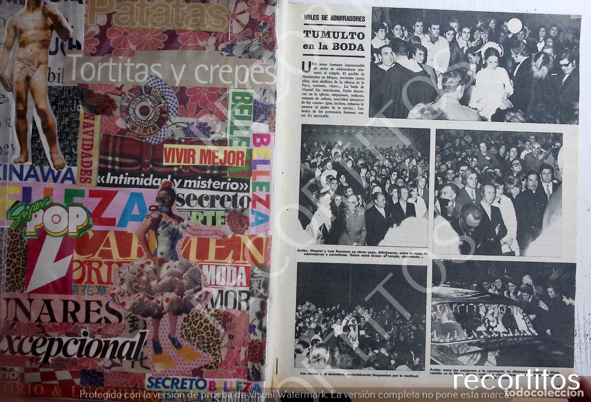 Otros Art&iacute;culos de Coleccionismo en Papel: MASSIEL DON JAIME DE MORA Y ARAGO LUIS RECATERO