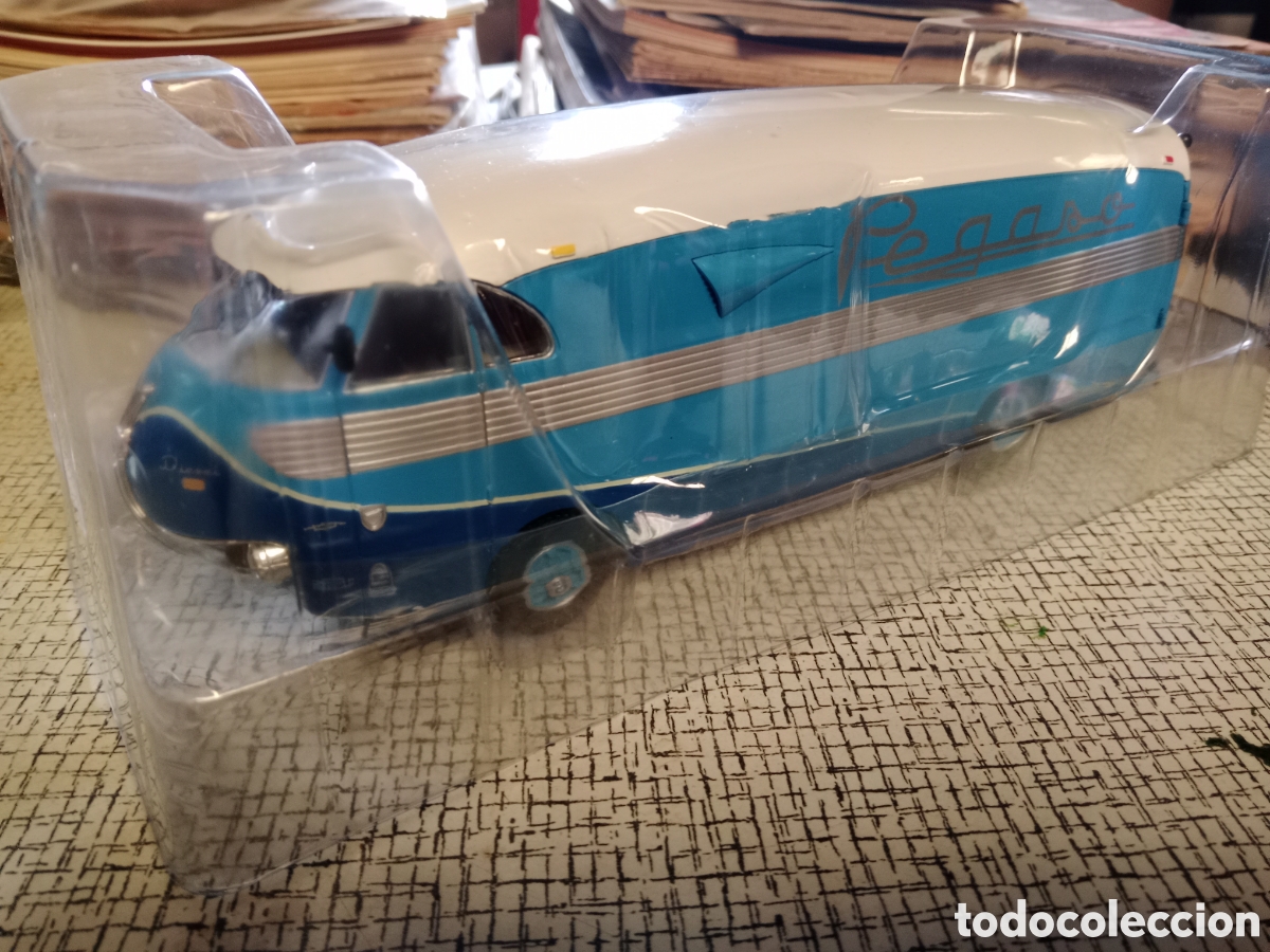 Otros Art&iacute;culos de Coleccionismo en Papel: Miniatura cami&oacute;n Pegaso Bacalao salvat 1/43