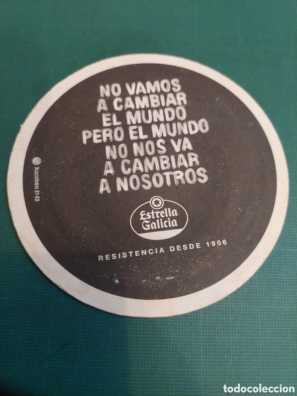 Otros Art&iacute;culos de Coleccionismo en Papel: ESTRELLA GALICIA POSAVASOS XACOVEO 21,22