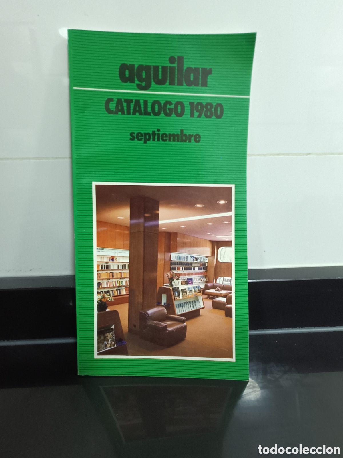 Otros Art&iacute;culos de Coleccionismo en Papel: Aguilar catalogo 1980 septiembre