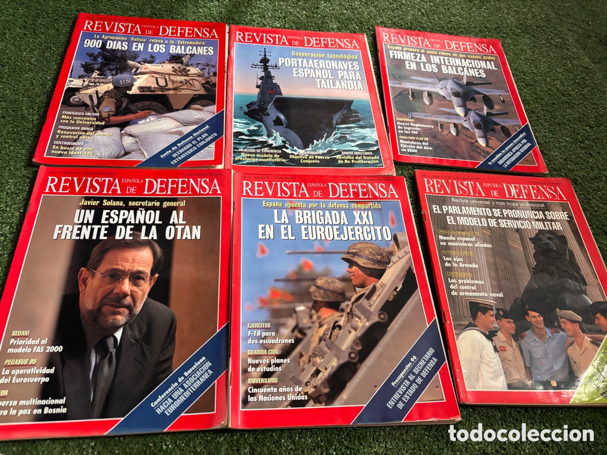 Outros artigos de papel: Lote de revistas en el estado que se ve