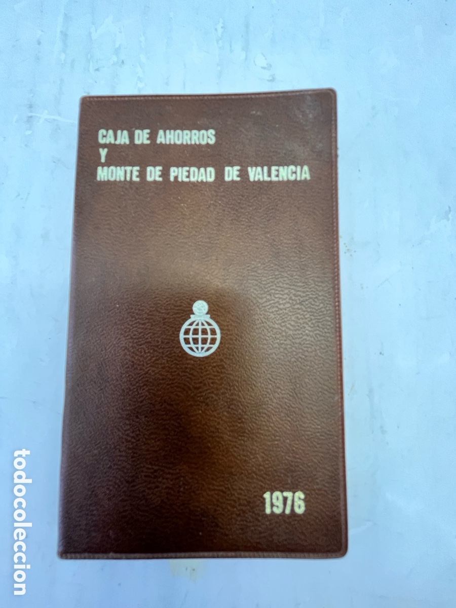 Otros Art&iacute;culos de Coleccionismo en Papel: AGENDA MINI DE BOLSILLO A&Ntilde;O 1976 - caja de ahorros y monte de piedad de Valencia