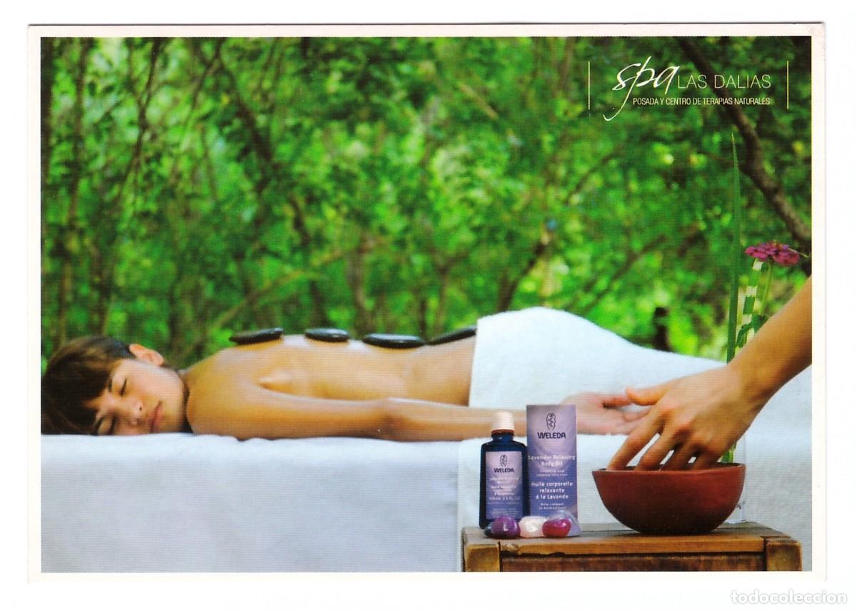 Otros art&iacute;culos de coleccionismo en papel: ARGENTINA &bull; TARJETA PUBLICITARIA DEL SPA LAS DALIAS &bull; 2007
