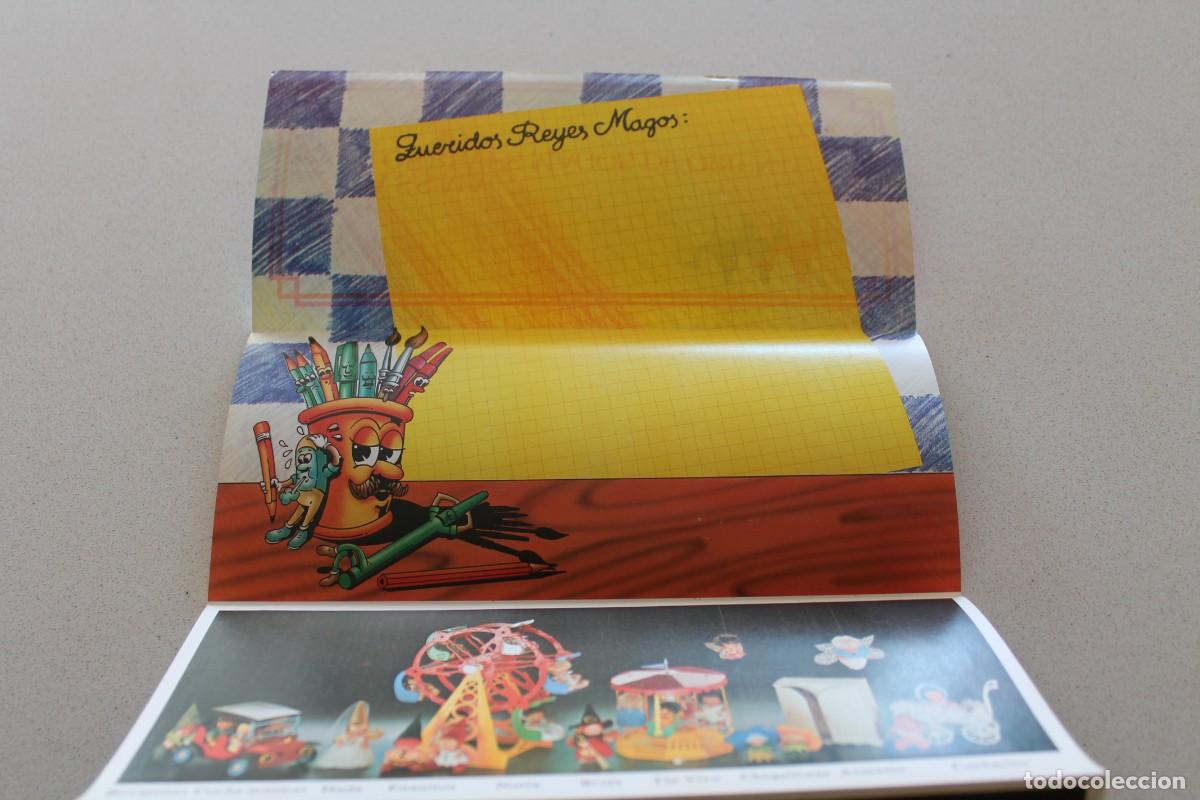Otros Art&iacute;culos de Coleccionismo en Papel: CARTA A LOS REYES MAGOS. DESPLEGABLE. PUBLICIDAD DE FAMOSA. MUCHAS IMAGENES DE JUGUETES. SIN A&Ntilde;O.