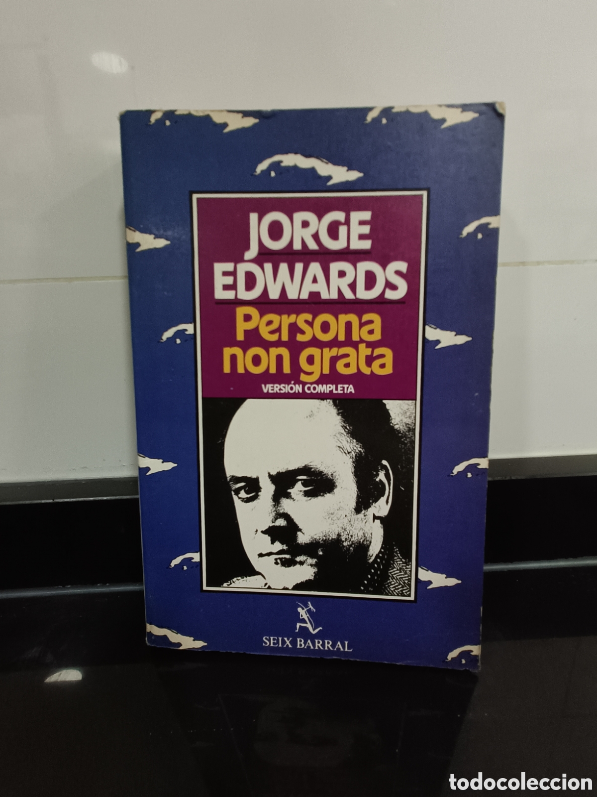 Otros Art&iacute;culos de Coleccionismo en Papel: 1982 Persona non grata Seix Barral