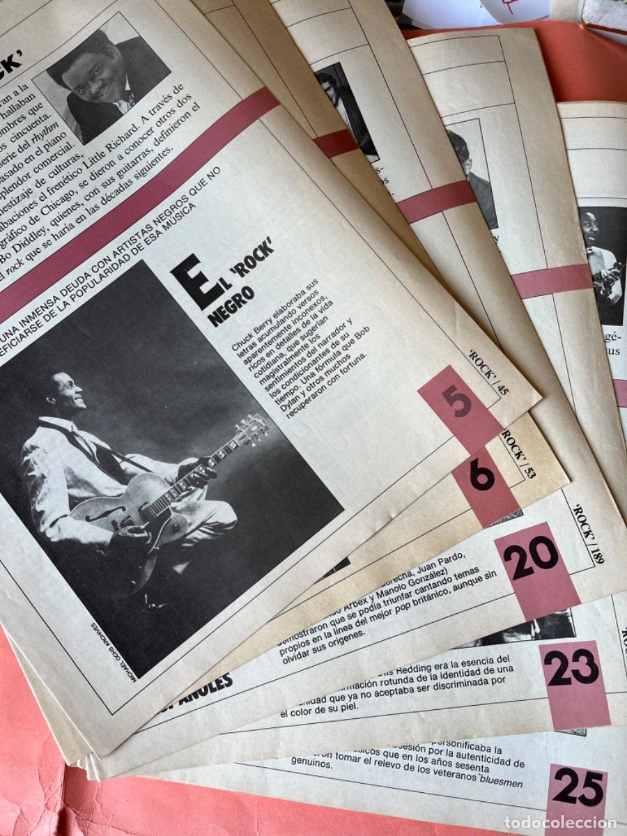 Otros Art&iacute;culos de Coleccionismo en Papel: Fasc&iacute;culos Historia del Rock El Pa&iacute;s. Tambi&eacute;n los vendo sueltos!