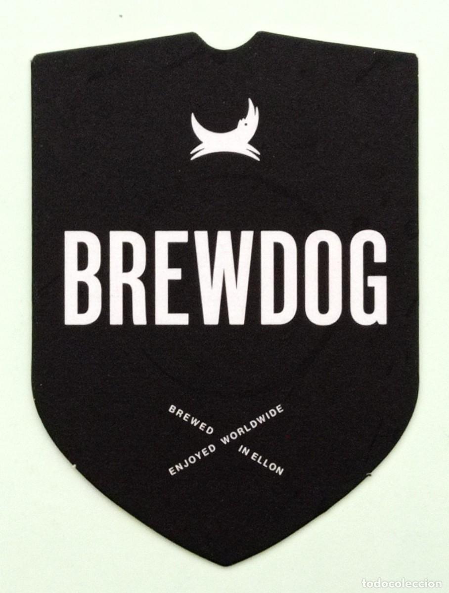 Otros art&iacute;culos de coleccionismo en papel: POSAVASO CERVEZA BREWDOG (REINO UNIDO)
