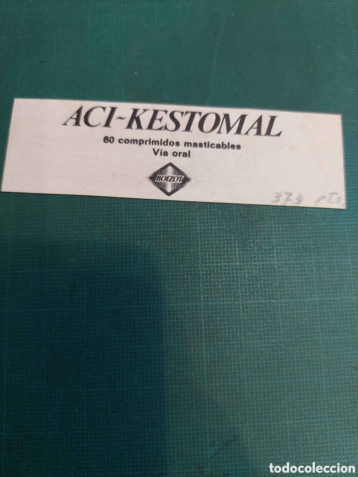 Altri oggetti di carta: AXI KESTOMAL BOIZOT MEDICAMENTOS IMPRESO