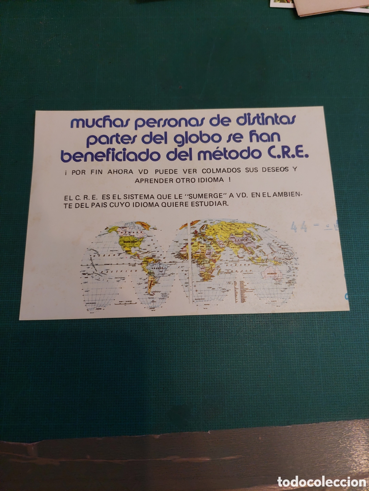 Altri oggetti di carta: IMPRESO METODO CRE IDIOMAS ESTUDIOS