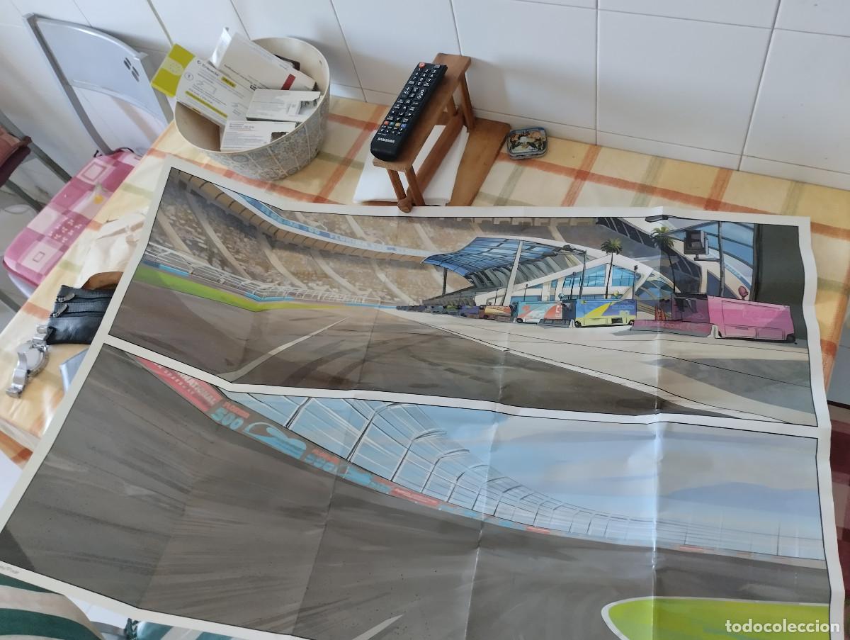 Otros Art&iacute;culos de Coleccionismo en Papel: poster con dos fondos de la pelicula cars 3 de disney