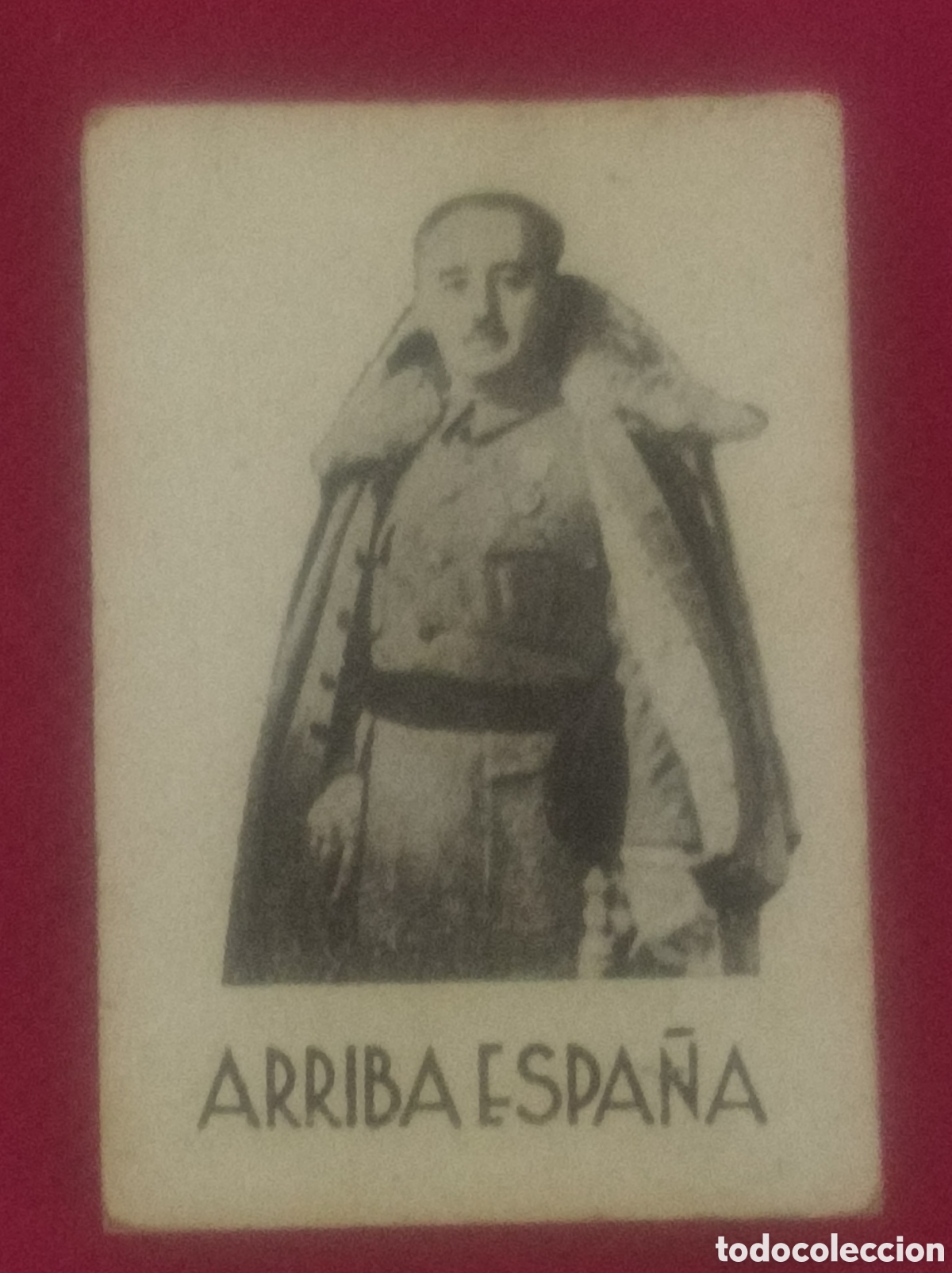 Sammelleidenschaft Andere Papierartikel: FRANCISCO FRANCO. ARRIBA ESPA&Ntilde;A. ANTIGUO FLIP BOOK. LIBRO ANIMADO.A&Ntilde;OS 40.