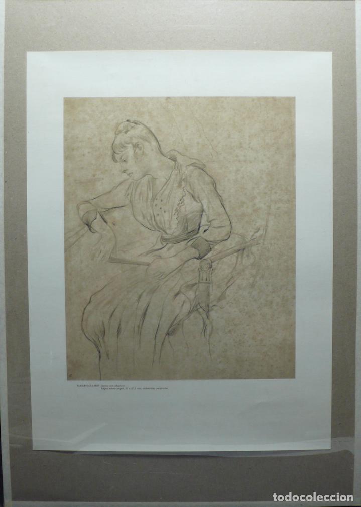 Otros art&iacute;culos de coleccionismo en papel: IMPRESO DE UNA MUJER - Foto 1