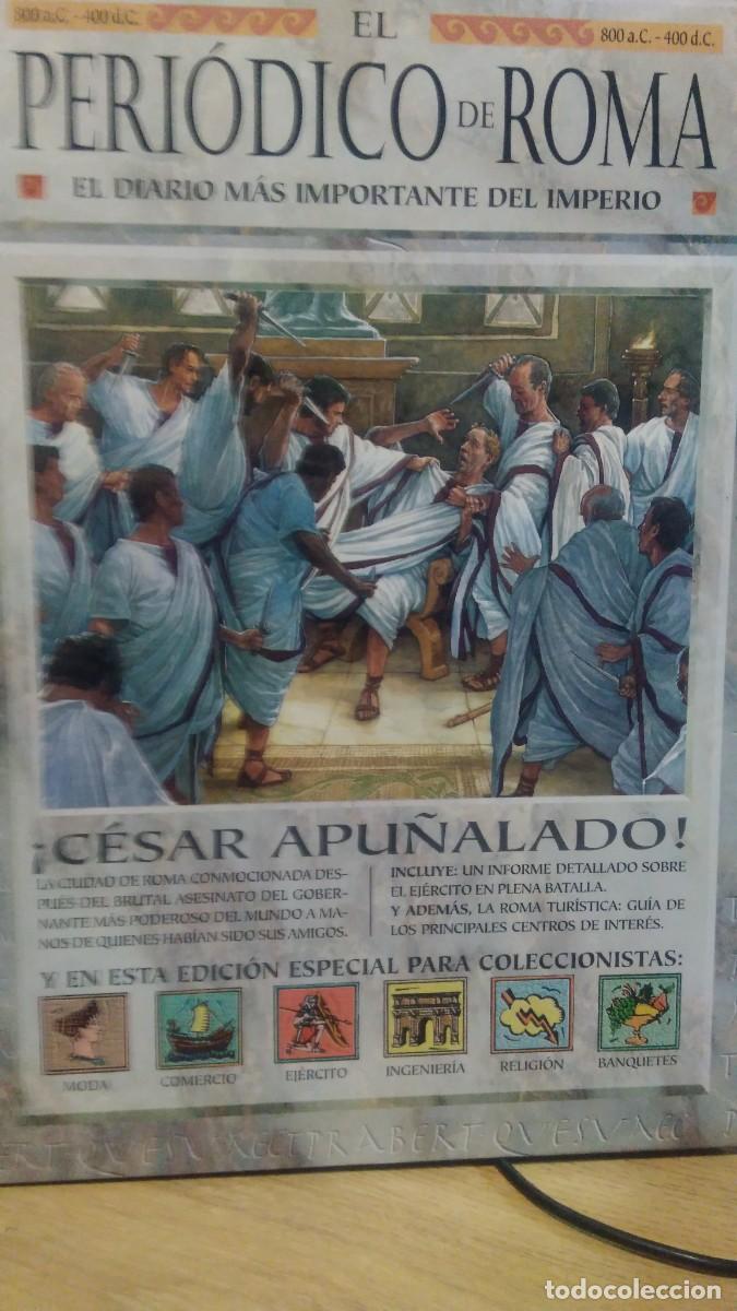 Otros art&iacute;culos de coleccionismo en papel: PERIODICO DE ROMA , CESAR APU&Ntilde;ALADO ,CIRCULO DE LECTORES