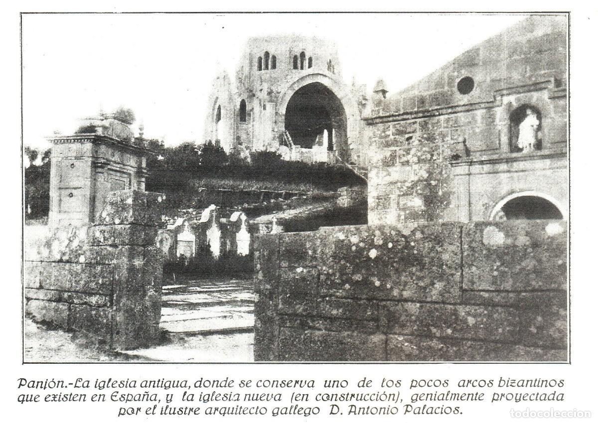 Altri oggetti di carta: �Q52 - [A&Ntilde;O 1936]. PANJON. PANXON. IGLESIA. PONTEVEDRA. GALICIA. [LEER DESCRIPCION].