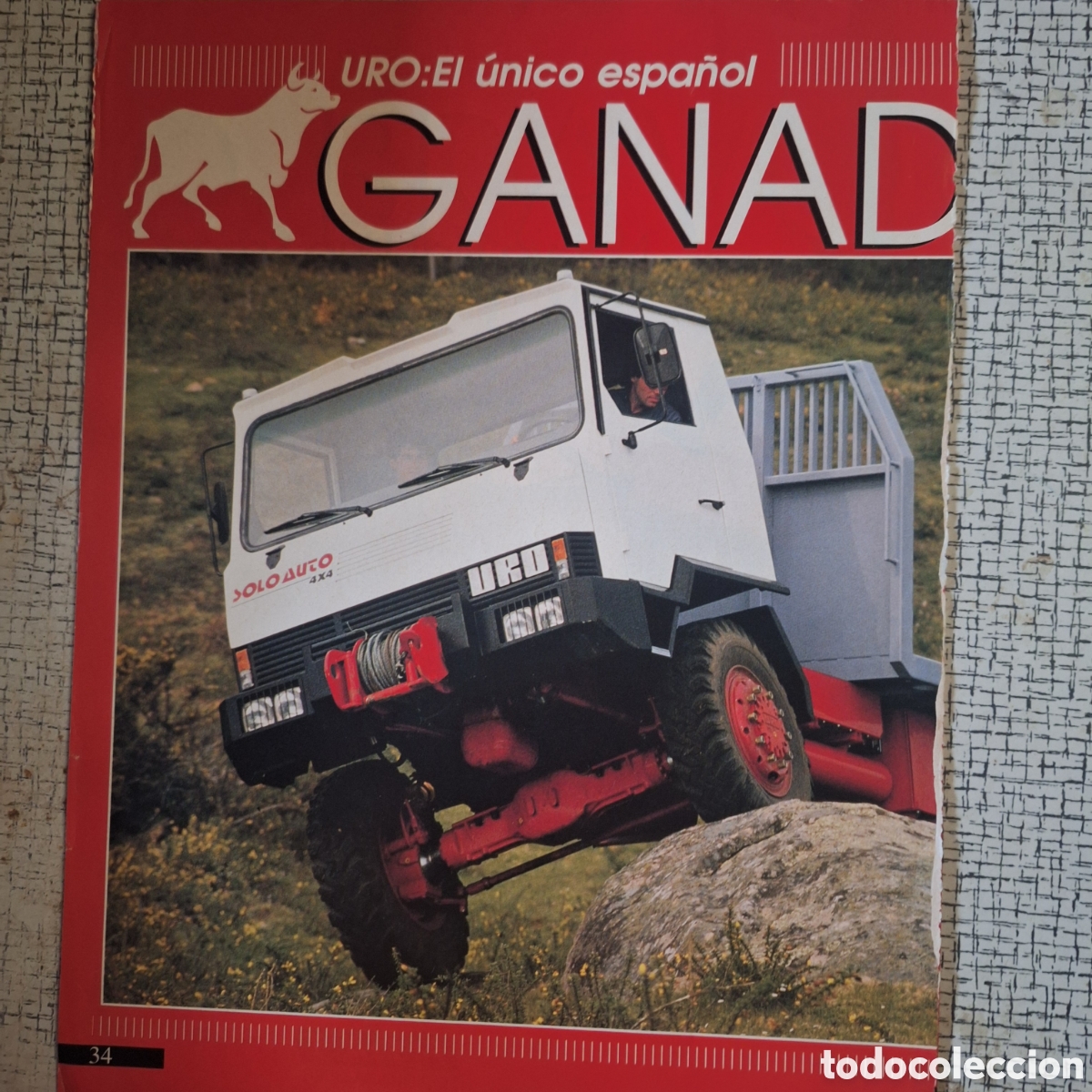 Paper Collecting Others: Reportaje camion Uro 4x4