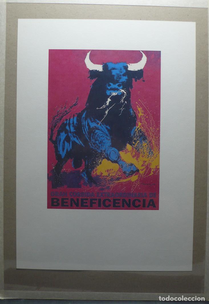 Otros art&iacute;culos de coleccionismo en papel: IMPRESO DE ANUCIO DE CORRIDAS DE TORO - Foto 1