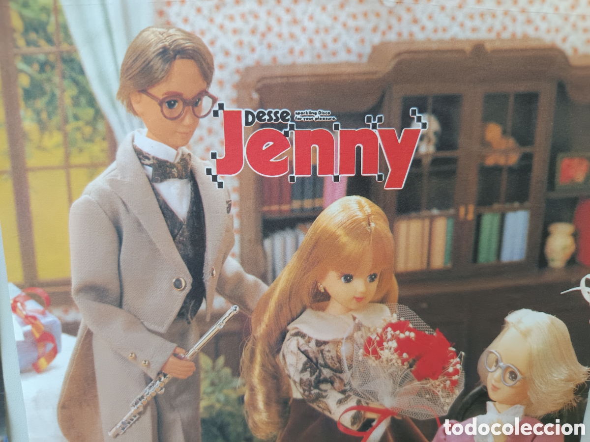 Otros Art&iacute;culos de Coleccionismo en Papel: Hojas de cambiar Jenny mu&ntilde;eca familia Segyesa original, hoja papel de olor para intercambiar cartas