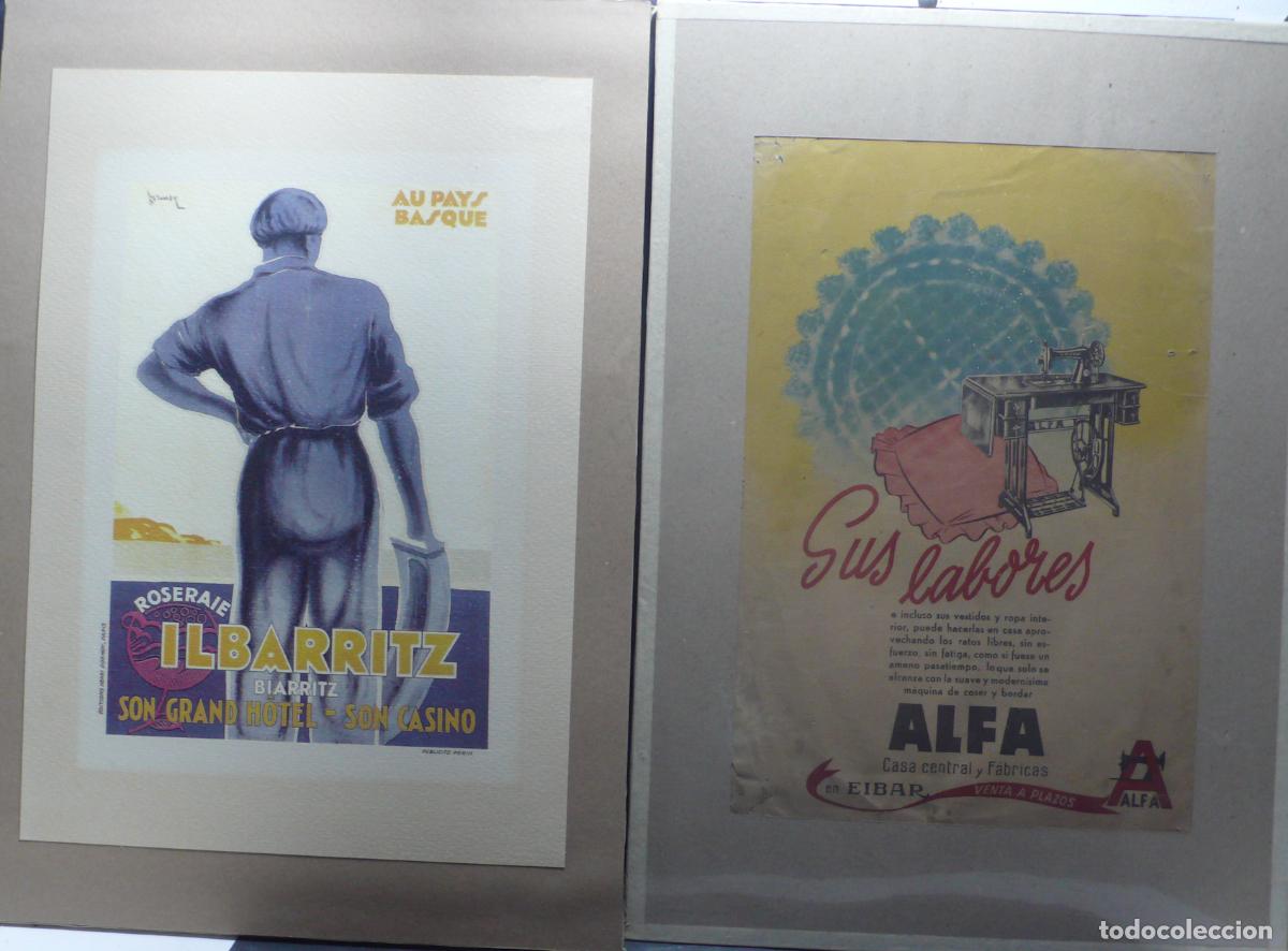 Otros art&iacute;culos de coleccionismo en papel: IMPRESOS PARA DECORAR - Foto 1