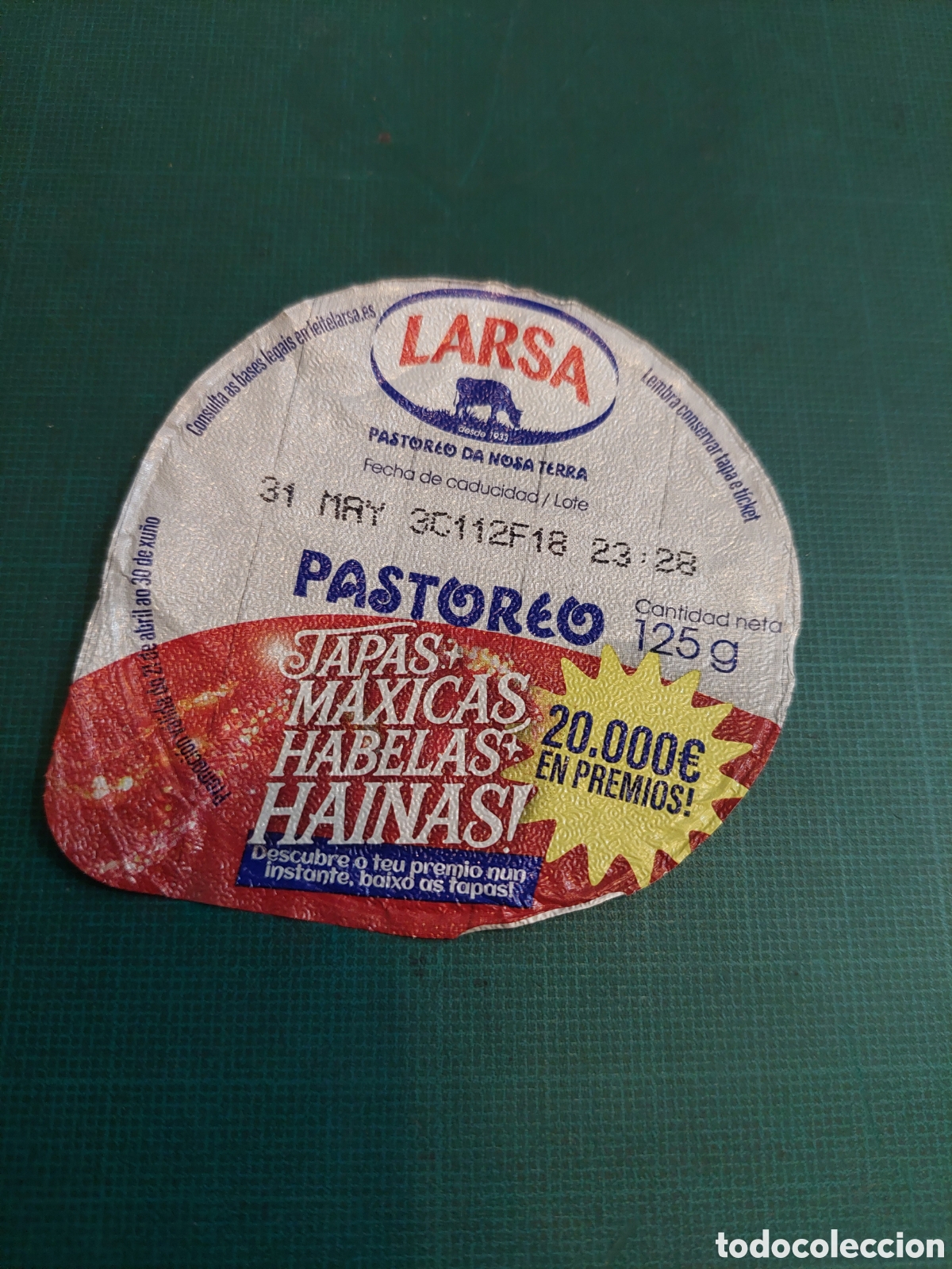 Sammelleidenschaft Andere Papierartikel: Tapas maxicas premios larda yogur pastoreo 2025 Mayo