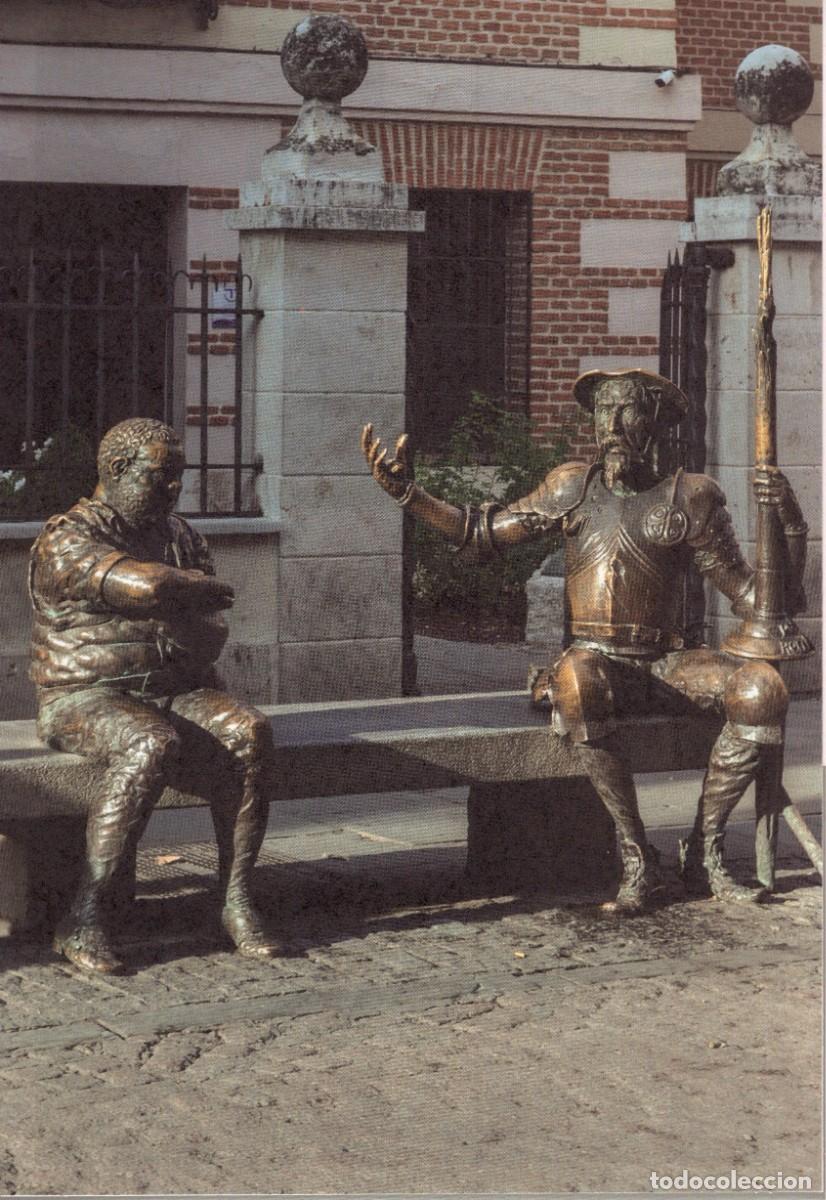 Otros art&iacute;culos de coleccionismo en papel: Folleto d&iacute;ptico Casa Museo de Cervantes. Alcal&aacute; de Henares. Madrid.