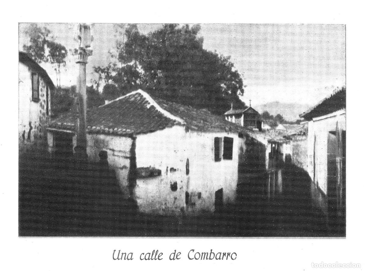 Otros Art&iacute;culos de Coleccionismo en Papel: [A&Ntilde;O 1936]. COMBARRO. UNA CALLE. PONTEVEDRA. GALICIA. [LEER DESCRIPCION].