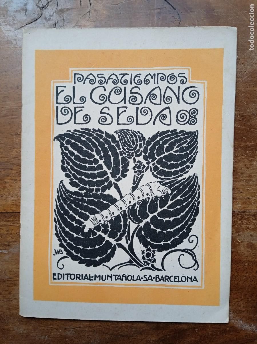 Otros Art&iacute;culos de Coleccionismo en Papel: Pasatiempos, el gusano de seda